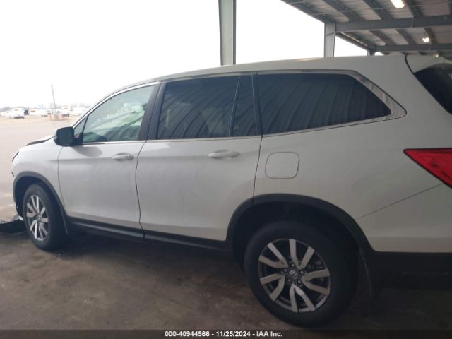 5FNYF6H58NB097283 Honda Pilot Awd Ex-l