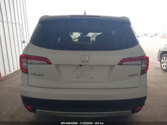 5FNYF6H58NB097283 Honda Pilot Awd Ex-l