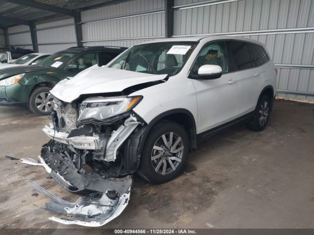 5FNYF6H58NB097283 Honda Pilot Awd Ex-l