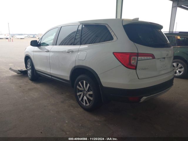 5FNYF6H58NB097283 Honda Pilot Awd Ex-l