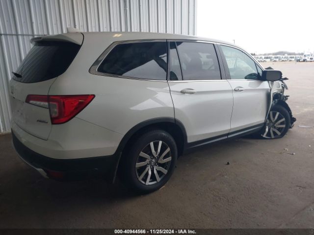 5FNYF6H58NB097283 Honda Pilot Awd Ex-l