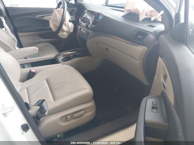 5FNYF6H58NB097283 Honda Pilot Awd Ex-l