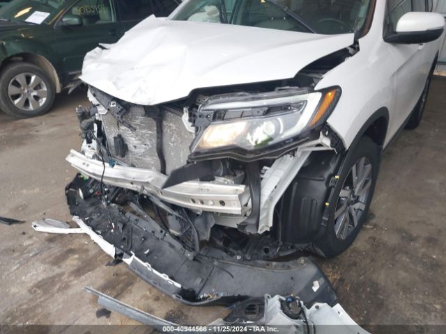 5FNYF6H58NB097283 Honda Pilot Awd Ex-l