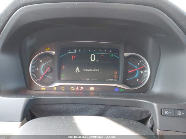 5FNYF6H58NB097283 Honda Pilot Awd Ex-l