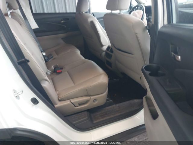 5FNYF6H58NB097283 Honda Pilot Awd Ex-l