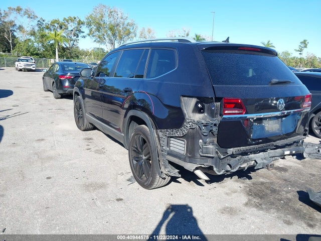 1V2ER2CAXJC533418 Volkswagen Atlas 3.6l V6 Sel
