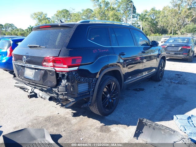 1V2ER2CAXJC533418 Volkswagen Atlas 3.6l V6 Sel