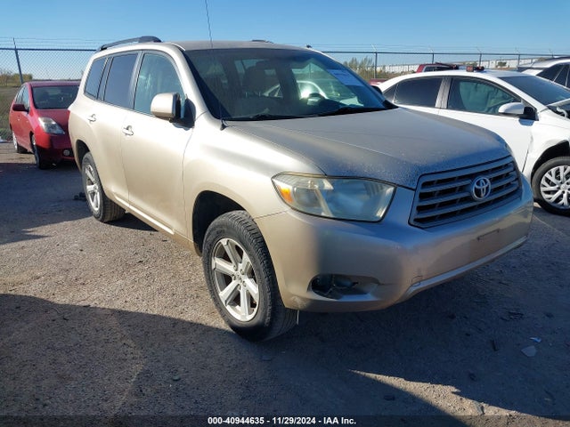Aukcja sprzedaży 2008 Toyota Highlander, vin: JTEES41A182055826, numer aukcji: 40944635
