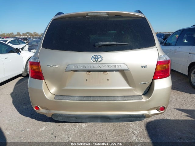 Aukcja sprzedaży 2008 Toyota Highlander, vin: JTEES41A182055826, numer aukcji: 40944635