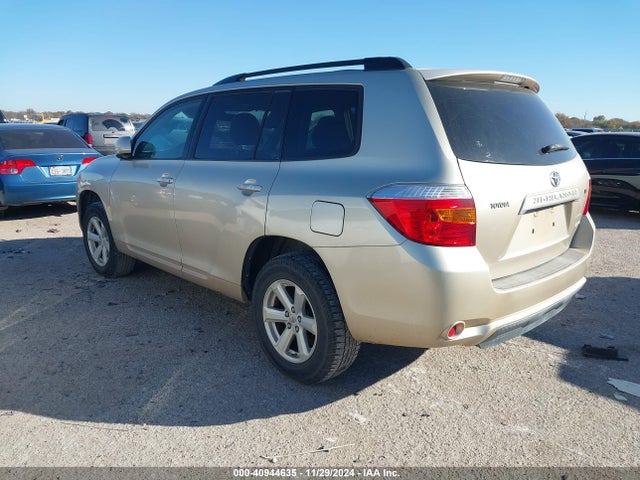 Aukcja sprzedaży 2008 Toyota Highlander, vin: JTEES41A182055826, numer aukcji: 40944635