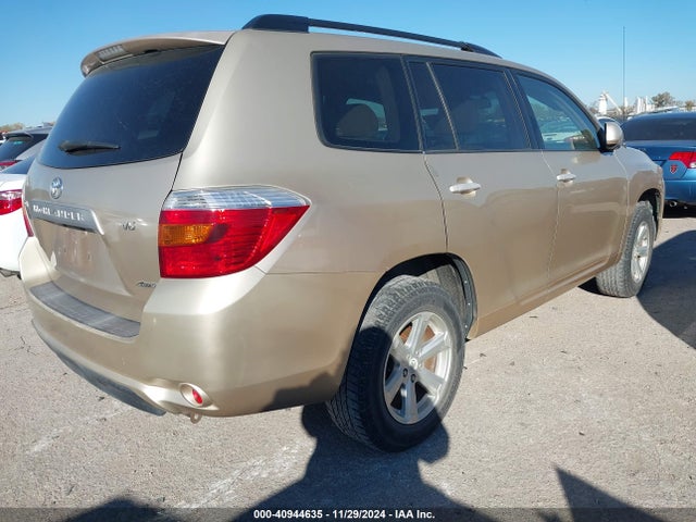 Aukcja sprzedaży 2008 Toyota Highlander, vin: JTEES41A182055826, numer aukcji: 40944635