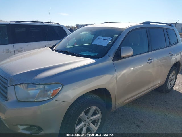 Aukcja sprzedaży 2008 Toyota Highlander, vin: JTEES41A182055826, numer aukcji: 40944635