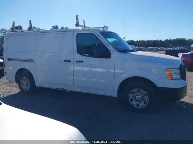 1N6BF0KX5FN807768 Nissan Nv Cargo Nv2500 Hd Sv V6