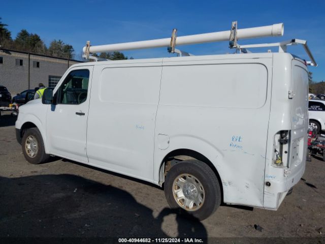 1N6BF0KX5FN807768 Nissan Nv Cargo Nv2500 Hd Sv V6