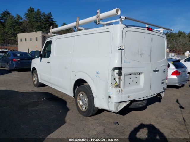 1N6BF0KX5FN807768 Nissan Nv Cargo Nv2500 Hd Sv V6
