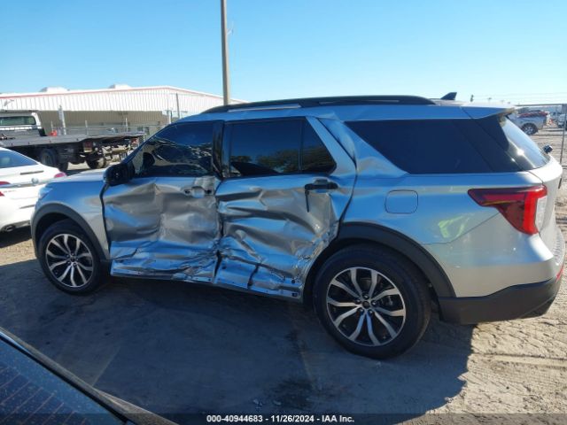 1FM5K8GC3MGA68297 Ford Explorer St