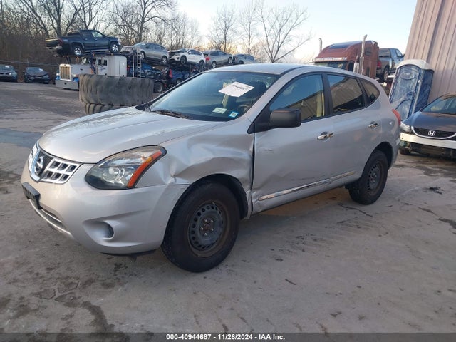 Nissan Rogue Select S 2014 JN8AS5MV1EW700605 Image 2