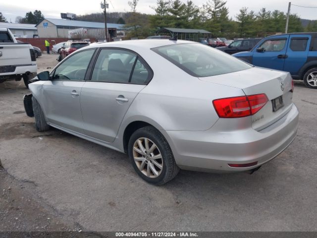 3VWD17AJ1FM321157 Volkswagen Jetta 1.8t Se