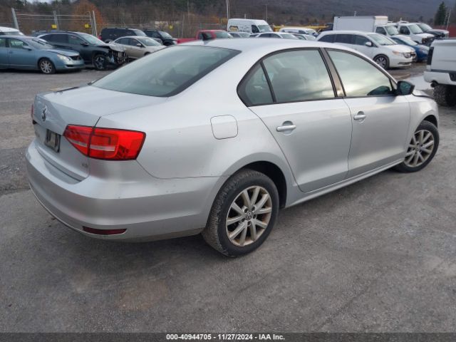 3VWD17AJ1FM321157 Volkswagen Jetta 1.8t Se