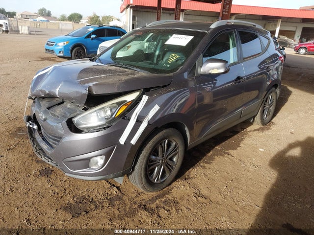 Hyundai TUCSON SE 2015 KM8JU3AG2FU043029 Image 2
