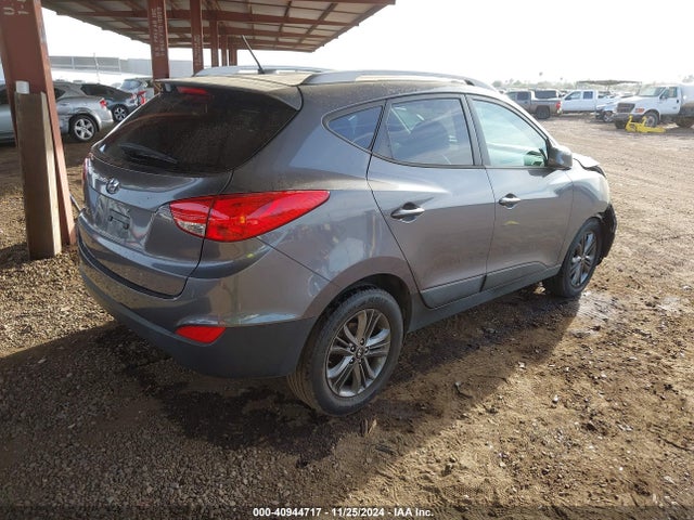 Hyundai TUCSON SE 2015 KM8JU3AG2FU043029 Image 4