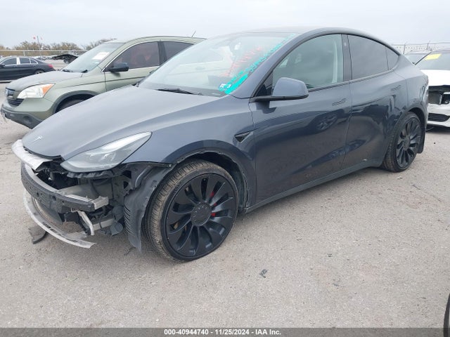 2022 TESLA MODEL Y 7SAYGDEFXNF539434 Photo 1