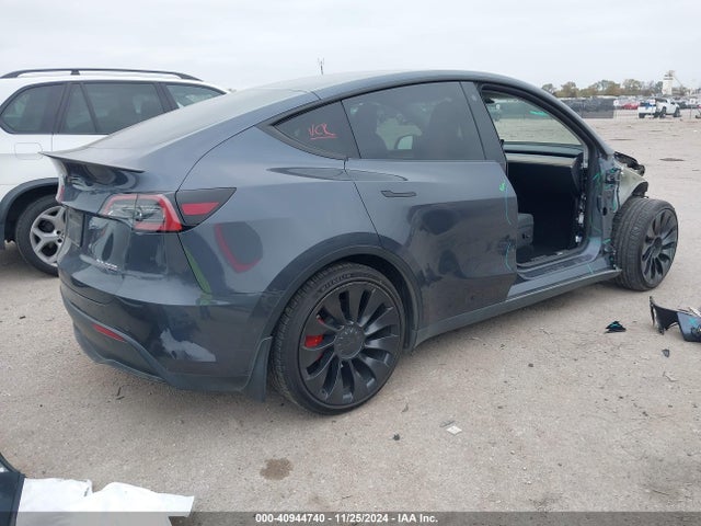 2022 TESLA MODEL Y 7SAYGDEFXNF539434 Photo 3