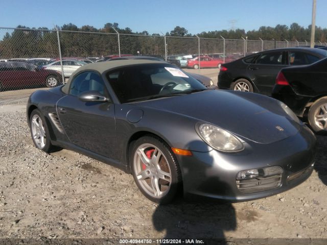 2005 PORSCHE BOXSTER WP0CB29815U731578 Photo 0
