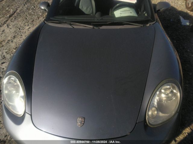2005 PORSCHE BOXSTER WP0CB29815U731578 Photo 9