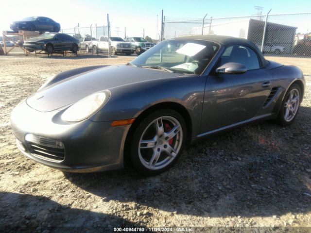 2005 PORSCHE BOXSTER WP0CB29815U731578 Photo 1