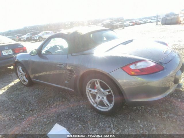 2005 PORSCHE BOXSTER WP0CB29815U731578 Photo 2