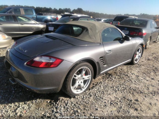2005 PORSCHE BOXSTER WP0CB29815U731578 Photo 3
