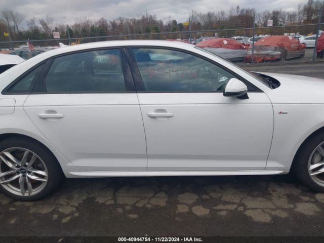 WAUDNAF46HN054675 Audi A4 2.0t Season Of Audi Premium