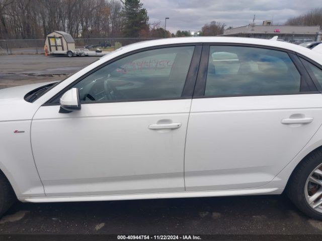 WAUDNAF46HN054675 Audi A4 2.0t Season Of Audi Premium