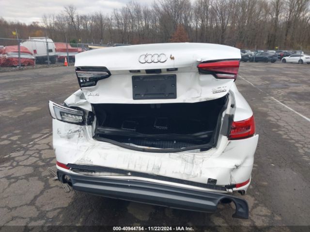 WAUDNAF46HN054675 Audi A4 2.0t Season Of Audi Premium
