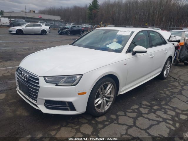 WAUDNAF46HN054675 Audi A4 2.0t Season Of Audi Premium
