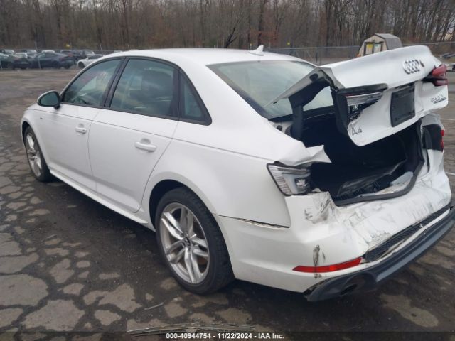 WAUDNAF46HN054675 Audi A4 2.0t Season Of Audi Premium