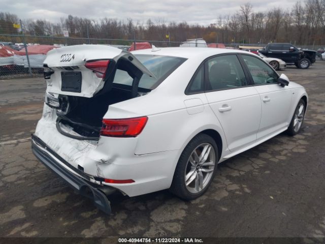 WAUDNAF46HN054675 Audi A4 2.0t Season Of Audi Premium