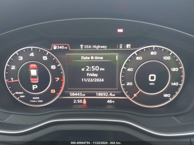 WAUDNAF46HN054675 Audi A4 2.0t Season Of Audi Premium