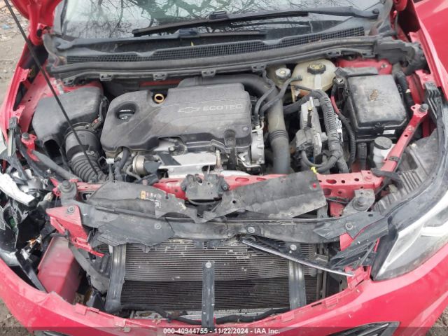 1G1BF5SM9H7240860 Chevrolet Cruze Premier Auto