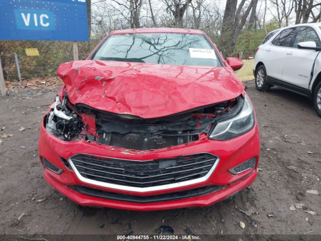 1G1BF5SM9H7240860 Chevrolet Cruze Premier Auto