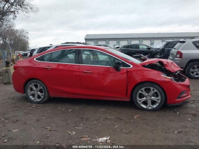 1G1BF5SM9H7240860 Chevrolet Cruze Premier Auto