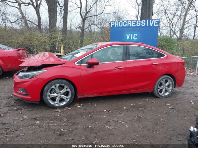 1G1BF5SM9H7240860 Chevrolet Cruze Premier Auto