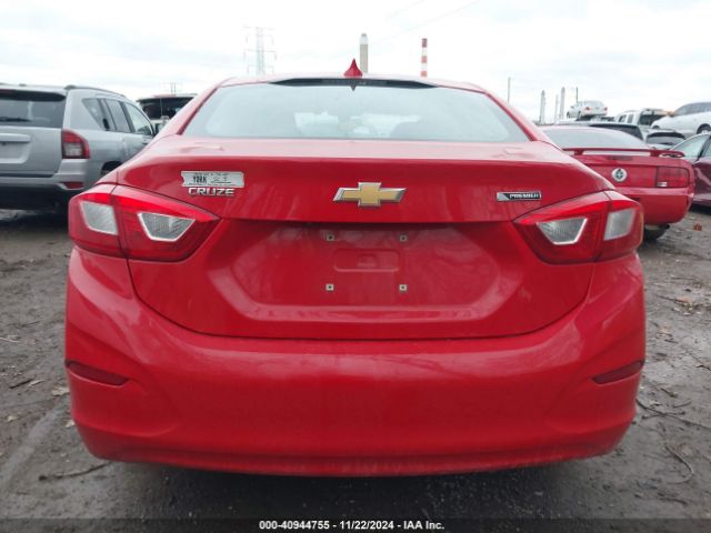 1G1BF5SM9H7240860 Chevrolet Cruze Premier Auto