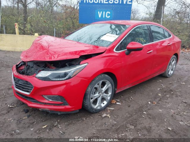 1G1BF5SM9H7240860 Chevrolet Cruze Premier Auto