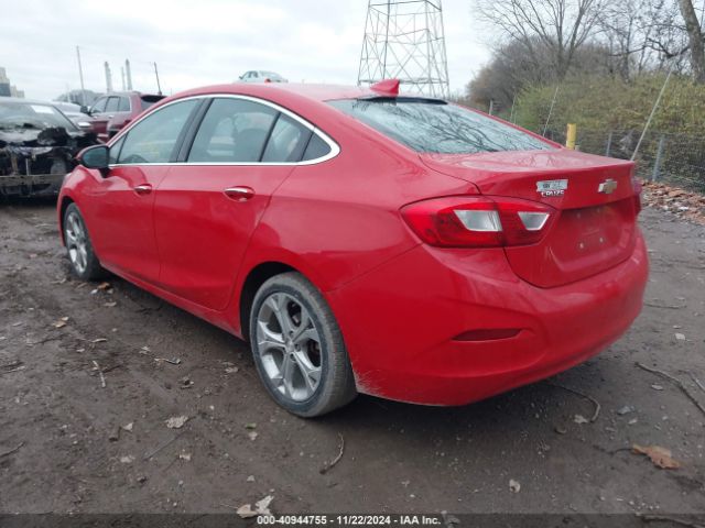 1G1BF5SM9H7240860 Chevrolet Cruze Premier Auto
