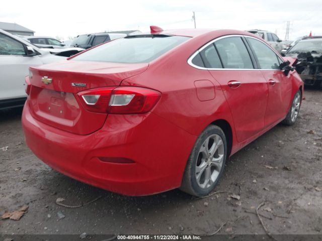1G1BF5SM9H7240860 Chevrolet Cruze Premier Auto