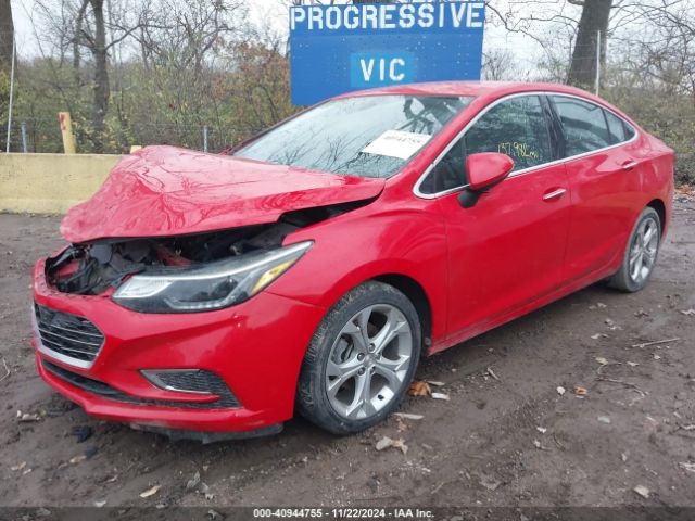 1G1BF5SM9H7240860 Chevrolet Cruze Premier Auto