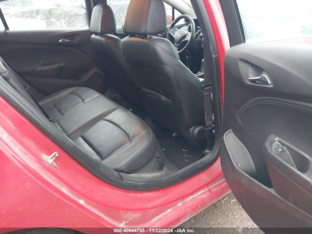 1G1BF5SM9H7240860 Chevrolet Cruze Premier Auto