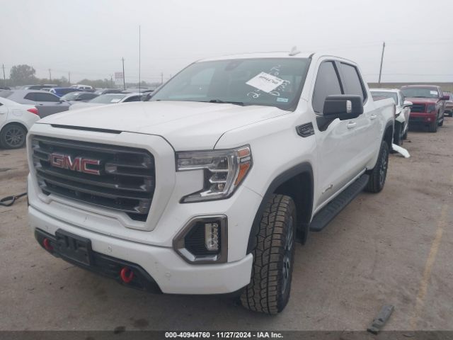 3GTP9EEDXMG317573 GMC Sierra 1500 4wd  Short Box At4